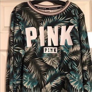 Vs pink sweat shirt
